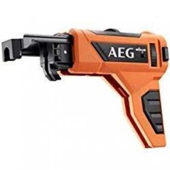 AEG Cargador para Tornillos de Banda BTS-BSA, Naranja, Standard