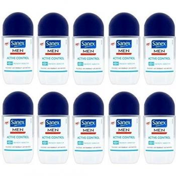 Sanex (Pack of 3) for Men Active Roll On X 50ml