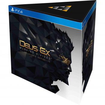 Deus Ex: Mankind Divided - Collector's Edition