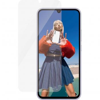 Protector de Pantalla PanzerGlass Re:Fresh Ultra-Wide Fit para Samsung Galaxy A35 5G - Antiarañazos y Antichoque, Transparente