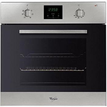 Horno multifunción integrado de acero inoxidable 60L Whirlpool AKP 465 IX con sistema auto-limpiante y clase A