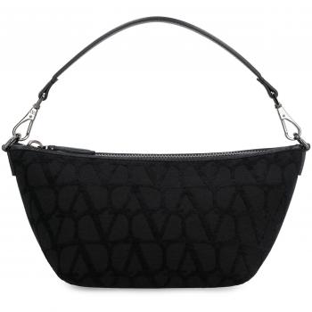 Valentino Garavani Men's Iconographe Crossbody Bag in Black | 3Y2B0C24JXD Color 0NO