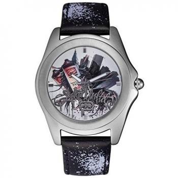 Marc Ecko Reloj Análogo clásico para Hombre de Cuarzo con Correa en Cuero E07502G3