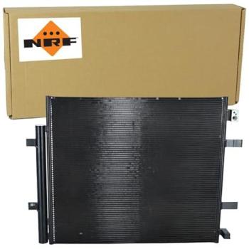 Condensador de aire acondicionado NRF 350660 para VW, AUDI y SKODA