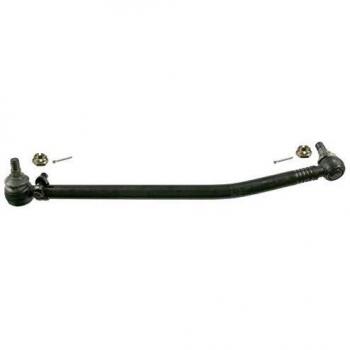 febi bilstein 15759 Drag Link with castle nuts and cotter pins, pack of one