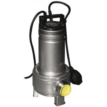 Bomba Sumergible Automática de Acero Inoxidable para Aguas Sucias 0,75 Hp Portátil Lowara Domo7vx