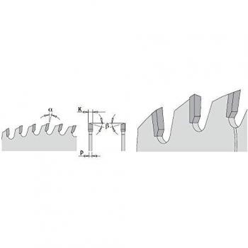 Sierra Circular CMT 160-20-2,6 (Z-40) para Madera Blanda, Dura y Contrachapado