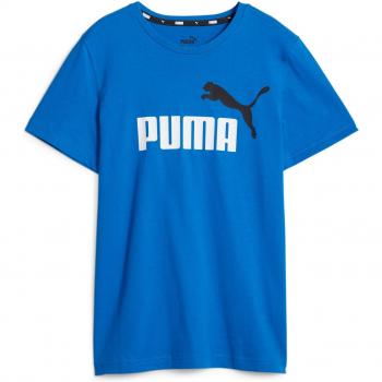 Camiseta de Manga Corta Infantil Puma Ess+ 2 Col Logo Azul 15-16 Años