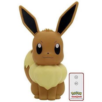 Teknofun Pokémon Lampara Eevee con Mando a Distancia