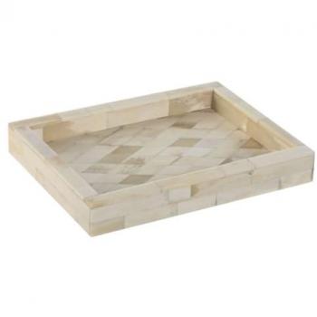 Vaciabolsillos Home ESPRIT Colonial 20,5 x 15,5 x 2,8 cm