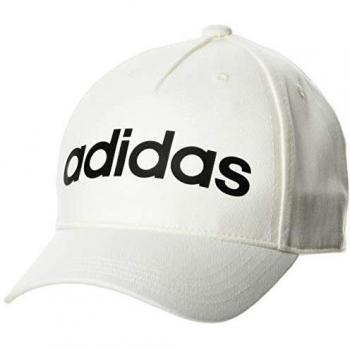 adidas Daily Cap Hat, Unisex Adulto, Chalk White/Black, Ofsm