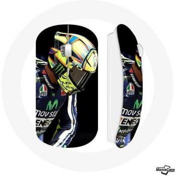 Ratón Inalámbrico Valentino Rossi Número 46 Piloto de Moto