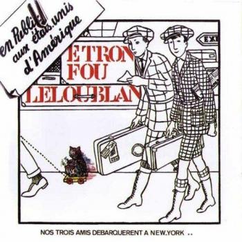 Live in America Vinyl by ETRON FOU LE LOUBLAN