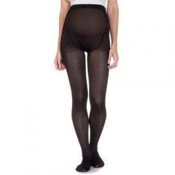 Bellybutton - Medias premamá semitransparentes para mujer, talla 38/40