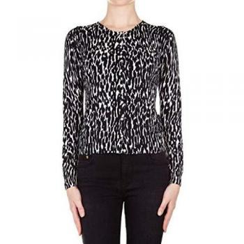 Guess LS Cardi Cora Swtr Chaqueta Punto, Multicolor