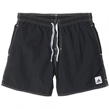 adidas Solid Short SL - Bañador para hombre, color negro / azul, talla XL