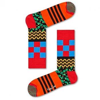 Happy Socks - Calcetines - para mujer Multicolor multicolor