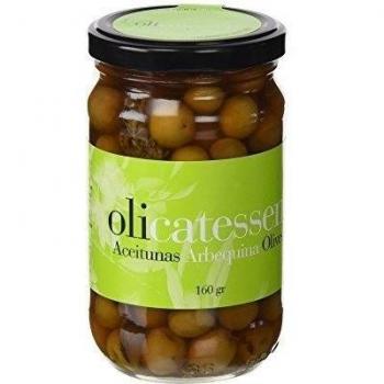 Olicatessen Aceitunas arbequinas 160gr