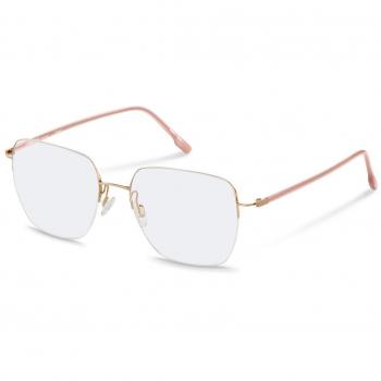 Rodenstock R7143 D Armazones para Hombre Dorados 54 Lentes Recetadas