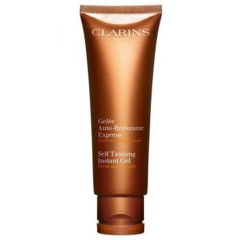 Clarins Self Tanning Express Gel 125ml - Unisex Instant Bronzing Body Cream
