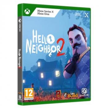 Juego Físico Hello Neighbor 2 - Edición Deluxe para Xbox Series X