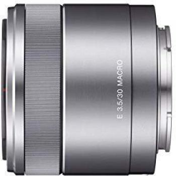 Sony SEL30M35 E Mount - APS-C 30mm F3.5 Macro Prime Lens