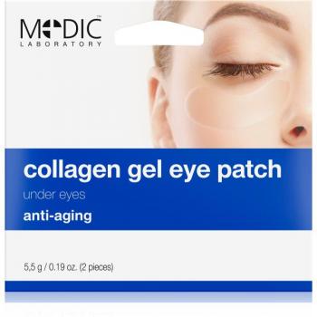 Pierre René Anti-Aging Gel Eye Pads - Rejuvenating Under Eye Patches (2 pcs)