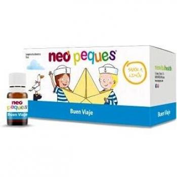 NEO Peques | Buen Viaje | Jarabe Infantil | Para Mantener un Vijae Tranquilo y Libre de Mareos | Efecto Calmante y Antienémico | A Base de Plantas y Vitaminas | 7 Viales