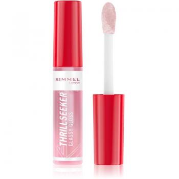 Rimmel London Thrill Seeker Glassy Gloss Plumping Lip Gloss Shade 100 Coco Suga 10 ml