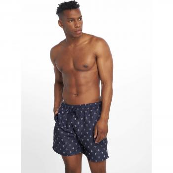 Urban Classics Basic Patterned Swim Shorts for Men, XL