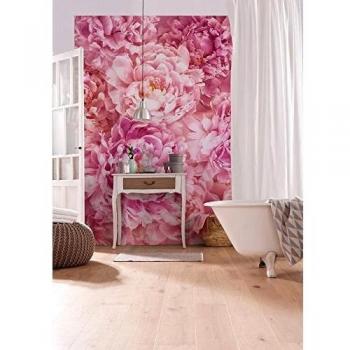 Komar 1 – Live – 009 – 184 x 248 cmSoave suave Peonías Flores Mural – 