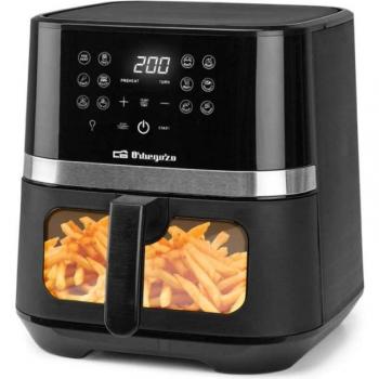 Orbegozo FDR 68 Freidora de Aire Sin Aceite, Capacidad 6.5L, Potencia 1800W