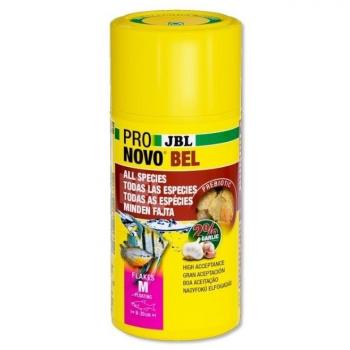 JBL NovoBel Escamas para peces omnívoros de agua dulce