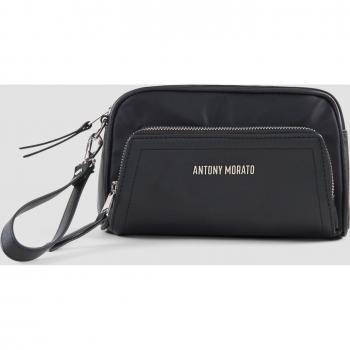 Bolso Antony Morato con asa de transporte - hombre - NEGRO