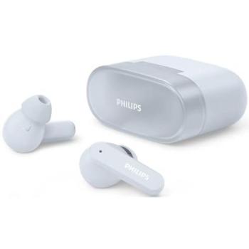 Auriculares Philips TAT2000BL inalámbricos Bluetooth TWS con 32h de autonomía, control táctil e IPX4, color azul