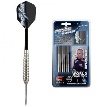 ACERO blanco de los dardos PODER, tungsteno, 24G