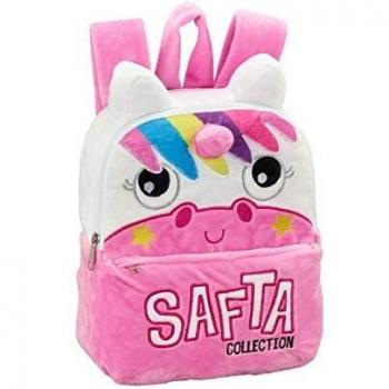 Mochila Peluche Unicornio, 220x270x100 mm