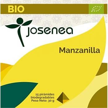 Manzanilla de Josenea, caja de 15 pirámides