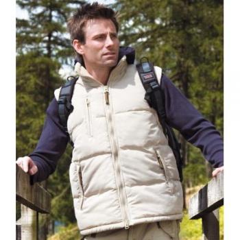 Result Micro/Polaire Windproof Bodywarmer Black L