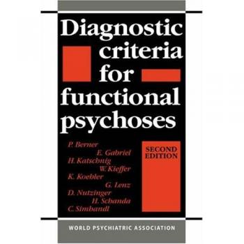 Criterios Diagnósticos para Psicosis Funcional - Cambridge