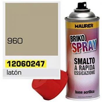 MAURER Spray Pintura Laton 400 Ml