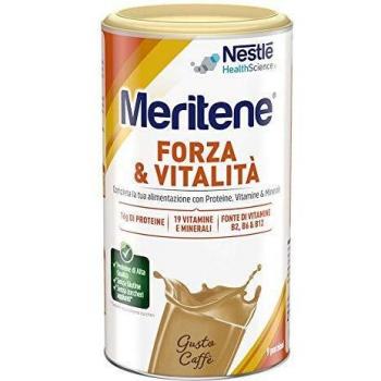 Meritene Café 270g - Suplemento Proteico con Vitaminas y Minerales