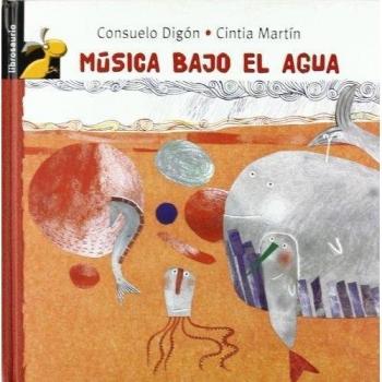 Múscia bajo el agua