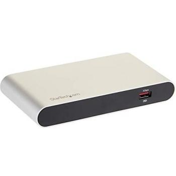 StarTech.com Hub Ladrón Concentrador Thunderbolt 3 a USB - 3 Chips Dedicados para USB - 1 por Cada Puerto USB-A de 5 Gbps y 1 Compartido entre los Puertos USB TipoC y USB-A de 10Gbps - Autoalimentado