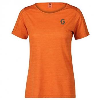 Scott Camiseta De Manga Corta Endurance LT Mujer Color BRAZE Orange Talla XL