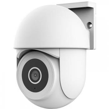 Cámara de Videovigilancia WiFi Exterior Trust IPCAM-3900 - 360° con Visión Nocturna, Control desde APP, Luz/Sirena/Micrófono Incorporados, Detección de Personas