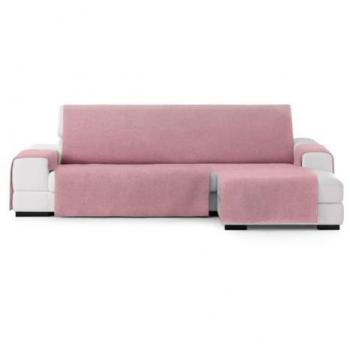 Funda Sofá Ajustable Resistente Eysa Valeria Rosa 100 x 110 x 290 cm