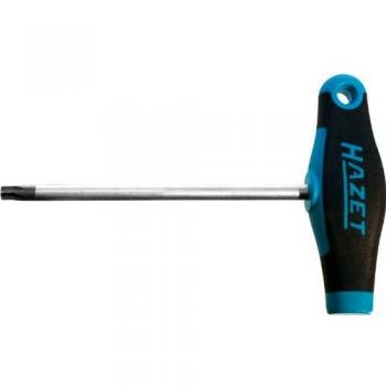 Destornillador HAZET 828-T25, tipo TORX T25, con punta de estrella
