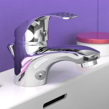 Grifo monomando de lavabo EISL Roma cromado