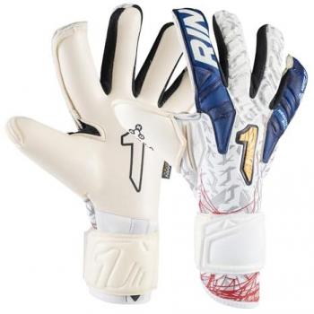 Guantes de portero Rinat Egotiko Vengador Pro Adulto Blanco Talla 8 (white / navy blue)